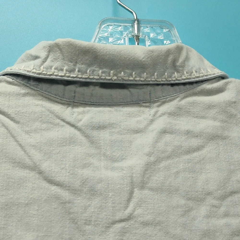 Miss Elaine Light Blue Robe - Picture 9 of 10